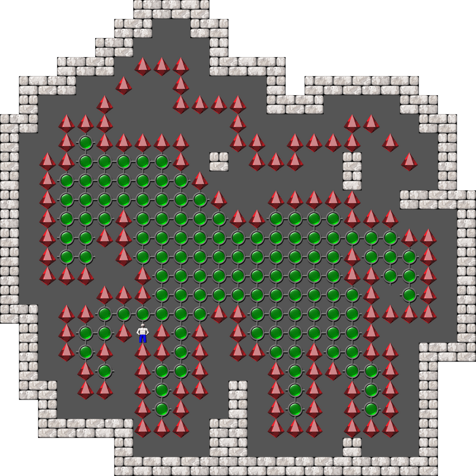 Sokoban Chuchubi 15 level 33